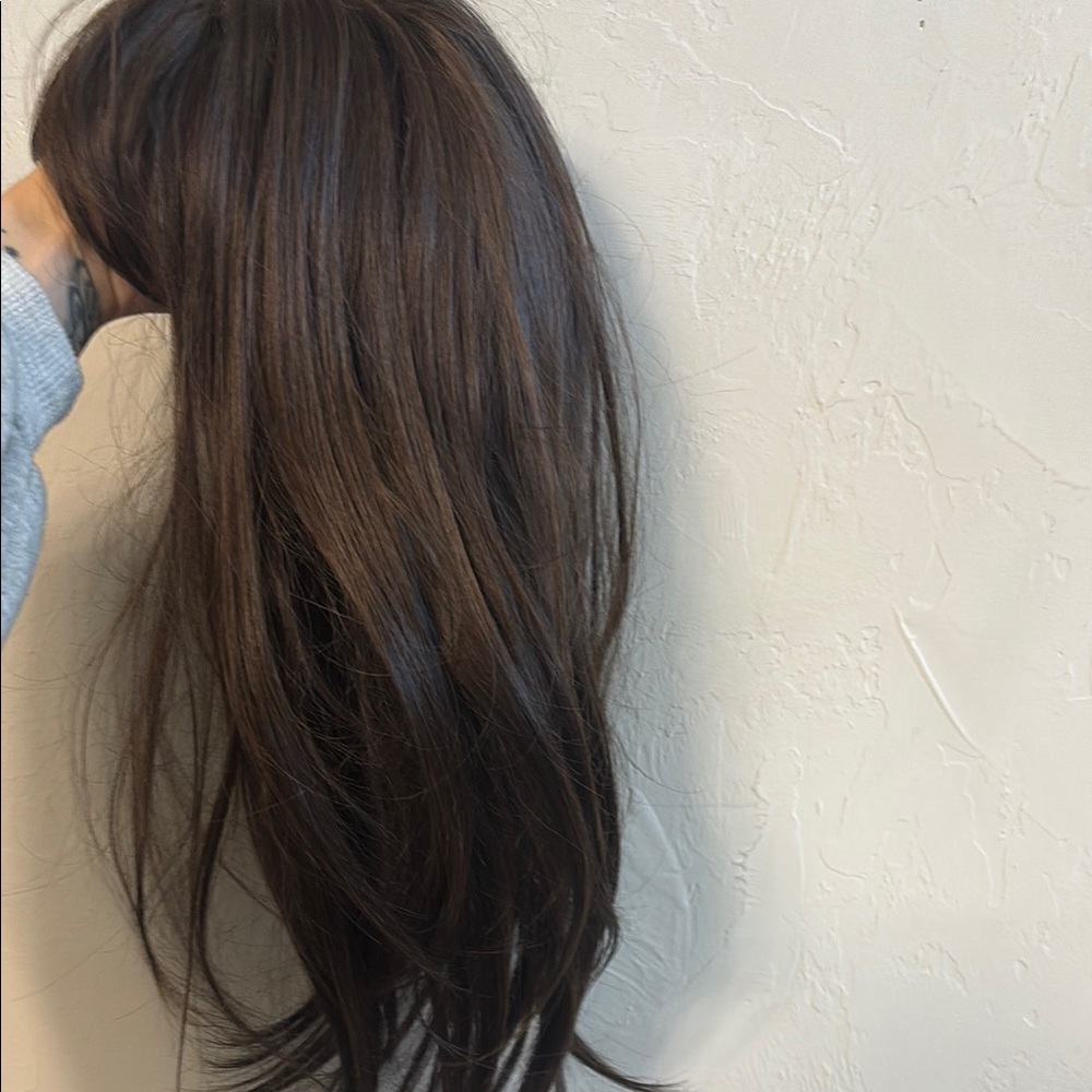 Brown Hair topper